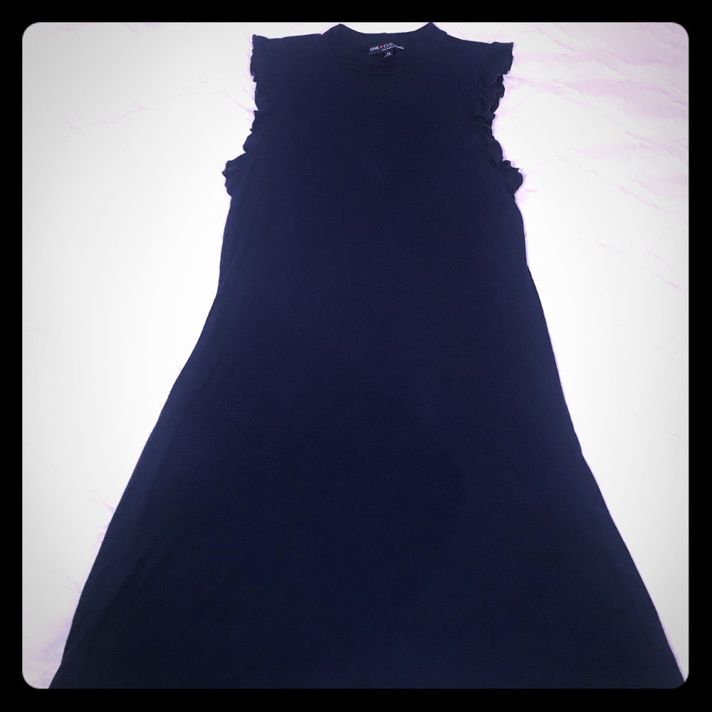 Dark navy blue dress